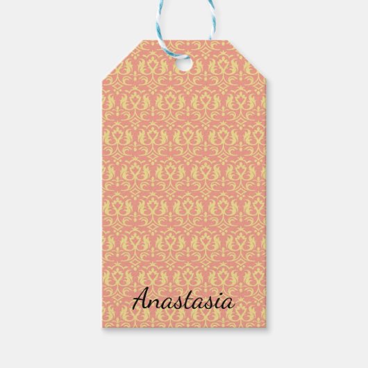 Perfekter, Cooler Musterrahmen Geschenkanhänger (Vorderseite)