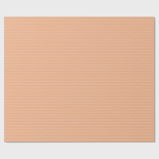 Perfekter, Cooler Musterrahmen Geschenkpapier (Flach)