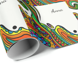 Perfekter, Cooler Regenbogen Geschenkpapier