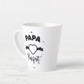 Perfekter Dad Milchtasse (Linke Ecke)