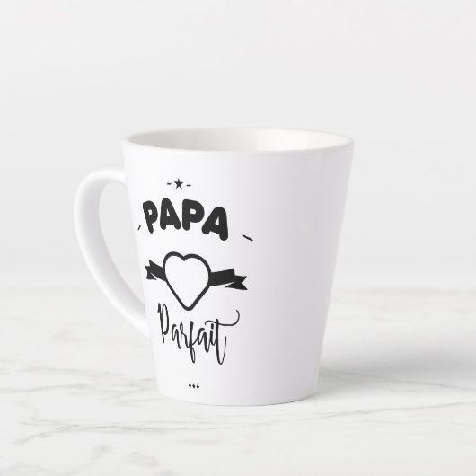 Perfekter Dad Milchtasse (Linke Ecke)