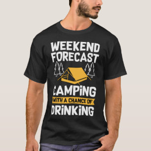 Perfekter Design-Camper für Frauen Männer Kinder P T-Shirt