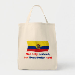 Perfekter Ecuadorian Tragetasche