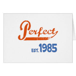 Perfekter Est. 1985
