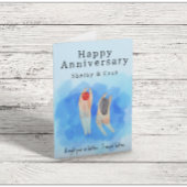 Perfekter Feiertag Karte