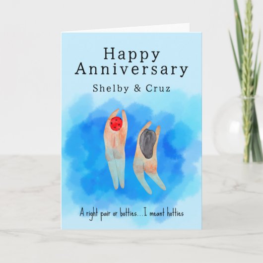 Perfekter Feiertag Karte (Vorderseite)