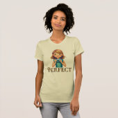 Perfekter Fotograf T-Shirt (Vorne ganz)