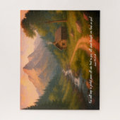 Perfekter Friedensvers Puzzle (Vertikal)