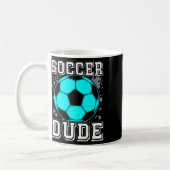 Perfekter Fußball-Typ Merchandise Kaffeetasse (Links)