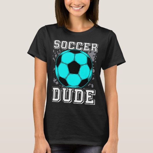Perfekter Fußball-Typ Merchandise T-Shirt (Vorderseite)