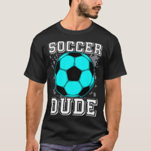 Perfekter Fußball-Typ Merchandise T-Shirt