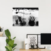 Perfekter Fußballtag Poster (Heimbüro)