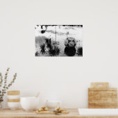 Perfekter Fußballtag Poster (Küche)