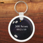 Perfekter Gamescore Schlüsselanhänger (Vorderseite)