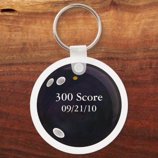 Perfekter Gamescore Schlüsselanhänger (Vorderseite)