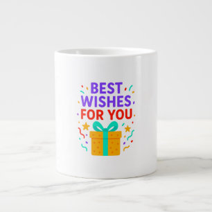 Perfekter Geschenkgegenstand für Geburtstag, Party Jumbo-Tasse