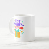 Perfekter Geschenkgegenstand für Geburtstag, Party Kaffeetasse (Vorderseite Links)