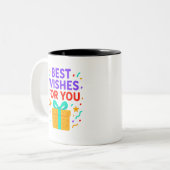 Perfekter Geschenkgegenstand für Geburtstag, Party Zweifarbige Tasse (Vorderseite Links)