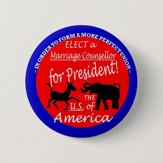 Perfekter Gewerkschafts-Knopf 8 Button (Vorderseite)