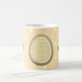 Perfekter glücklicher Ostern, Eier Kaffee Tasse (Mittel)