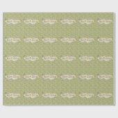 Perfekter glücklicher Ostern Vintag Geschenkpapier (Flach)