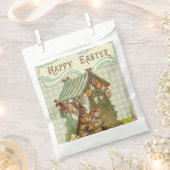 Perfekter glücklicher Ostern Vintag Geschenktütchen (Ausgeschnitten)