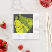 Perfekter Glückwunsch Serviette (Beispiel)