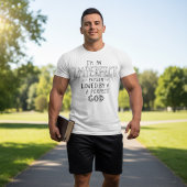 Perfekter Gott  T-Shirt