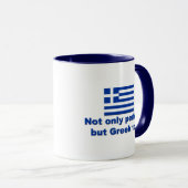 Perfekter Grieche Tasse (VorderseiteRechts)