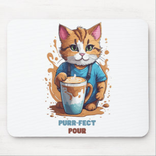Perfekter Guss Mousepad
