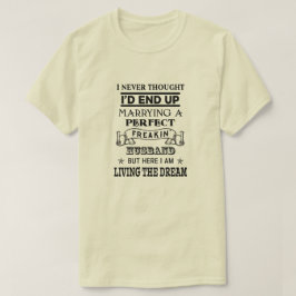 Perfekter Husband - Basic-T - Shirt