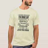 Perfekter Husband - Basic-T - Shirt (Vorderseite)