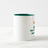 Perfekter Inder Zweifarbige Tasse (Mittel)