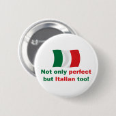 Perfekter Italiener Button (Vorne & Hinten)