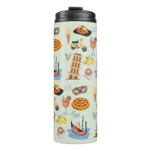 Perfekter Italienurlaub Thermosbecher