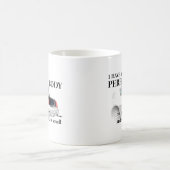 Perfekter Körper im Trunk Funny Mug Spaß Kaffeetasse (Mittel)
