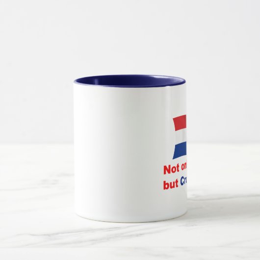 Perfekter Kroate Tasse (Zentrum)