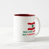 Perfekter Libanese Zweifarbige Tasse (VorderseiteRechts)