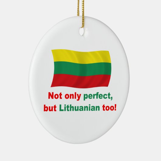 Perfekter Litauer Keramikornament (Rechts)