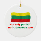 Perfekter Litauer Keramikornament (Vorne)
