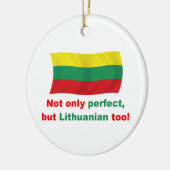 Perfekter Litauer Keramikornament (Links)