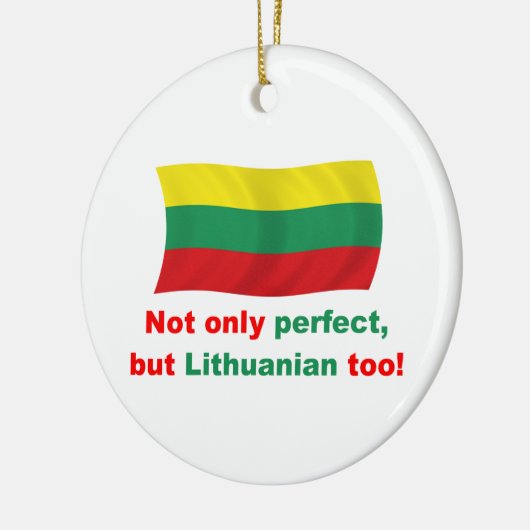 Perfekter Litauer Keramikornament (Links)