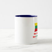 Perfekter Litauer Zweifarbige Tasse (Mittel)
