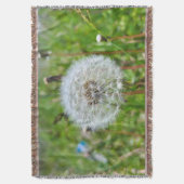 Perfekter Löwenzahn – Botanische Makrofotografie Decke (Vorderseite Vertikal)