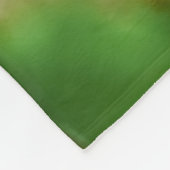 Perfekter Löwenzahn – Botanische Makrofotografie Fleecedecke (Ecke)
