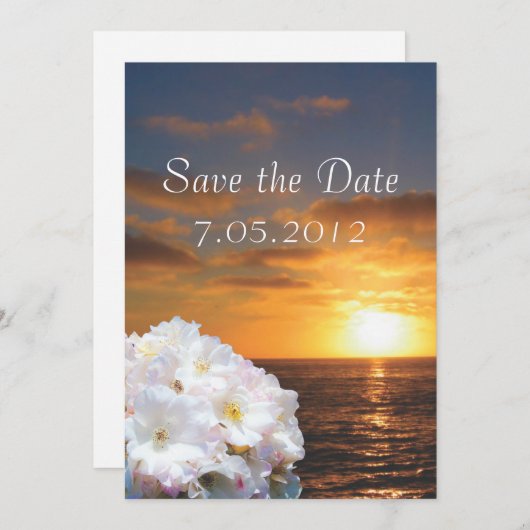 Perfekter Moment Save The Date (Vorne/Hinten)