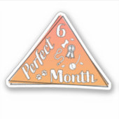 Perfekter Monatsaufkleber - Juni Aufkleber (Vorderseite)