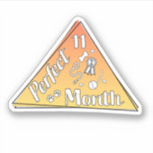 Perfekter Monatsaufkleber - November Aufkleber (Vorderseite)