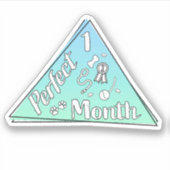 Perfekter Month Sticker - Januar (Vorderseite)