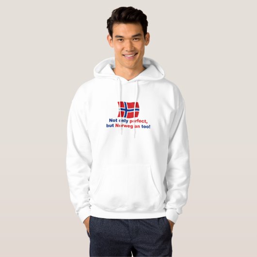 Perfekter Norweger Hoodie (Vorne ganz)